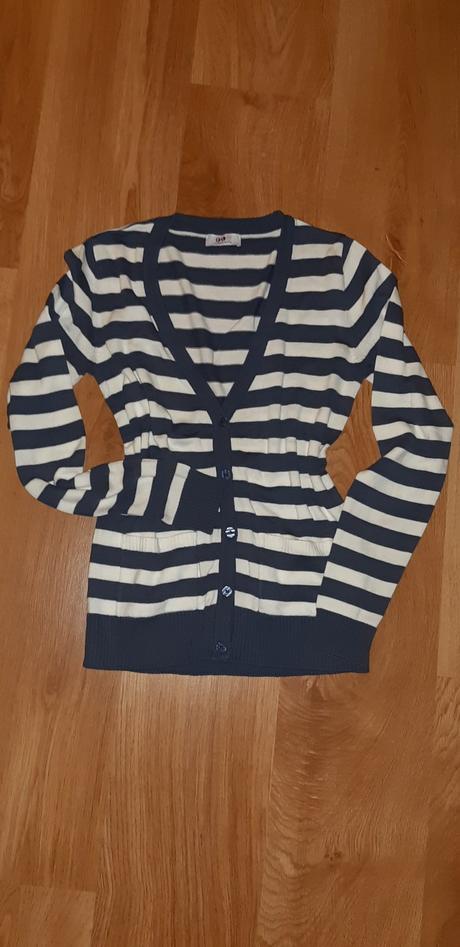 Pruhovaný sveter, s