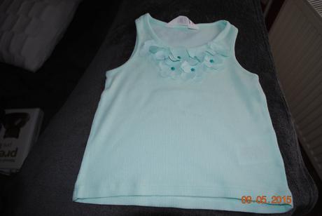 Kvetinkové tielko, h&m,92