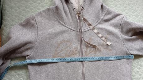 Šedá mikina reebok, reebok,m