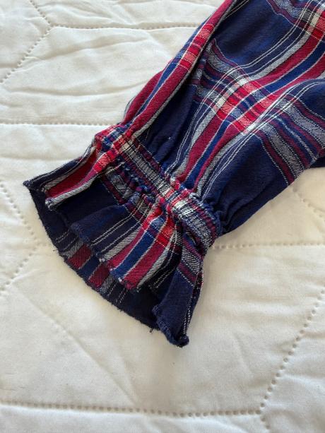 Štýlová káro blúzka c&a veľ. 42, c&a,42