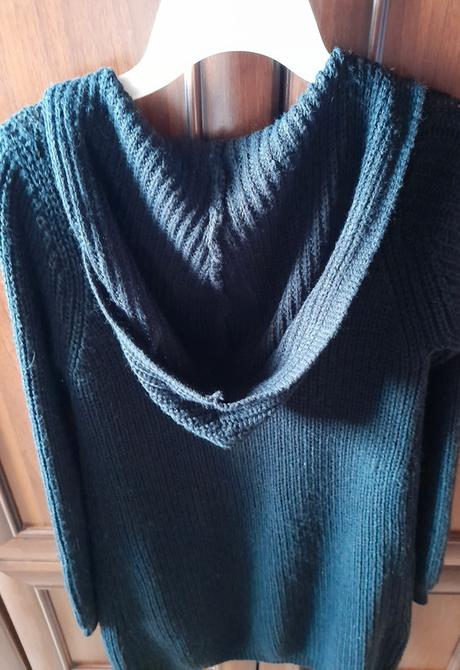 Kardigán, new yorker