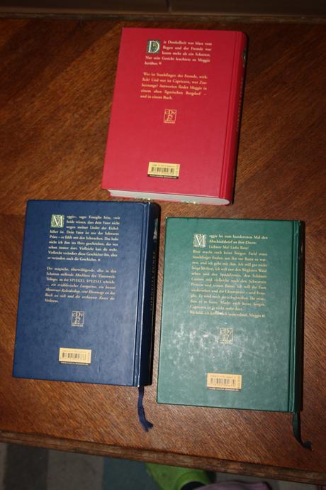 Cornelia funke - tintenherz trilogia, 