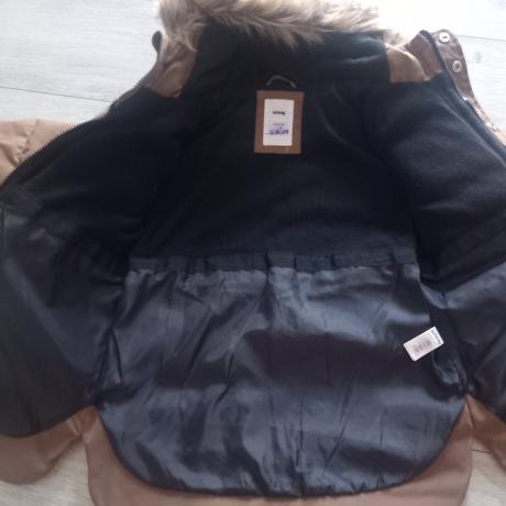 Zimná teplá bunda, sinsay,116