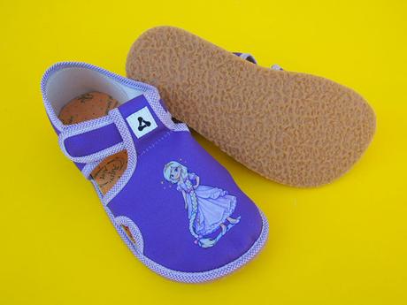 Detské barefoot papučky antal, 28 - 33