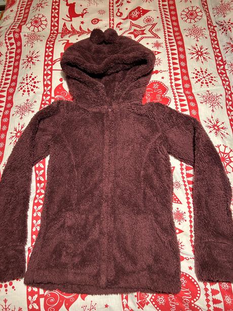 Mikina chlpatka -146/152, takko,146