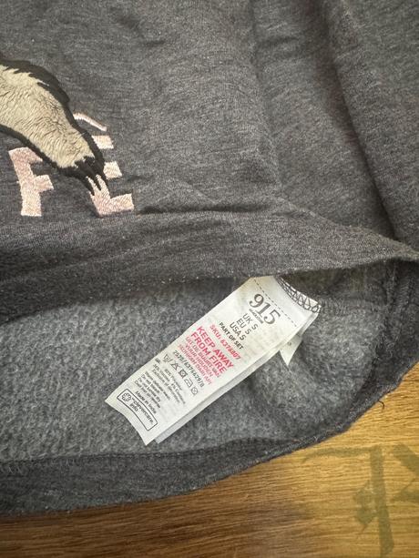 Mikina s leňochodom - sloth, new look,140