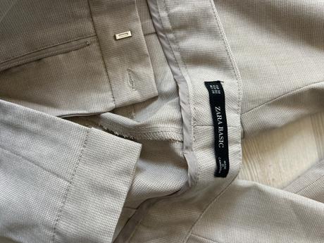 Nohavicovy kostym zara, zara,38