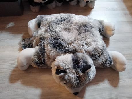 Plyšové vankúšiky psíky, 