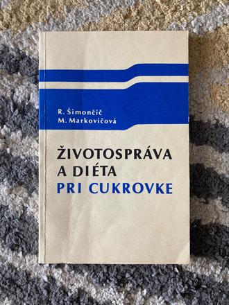 Životospráva a diéta pri cukrovke (1986), 