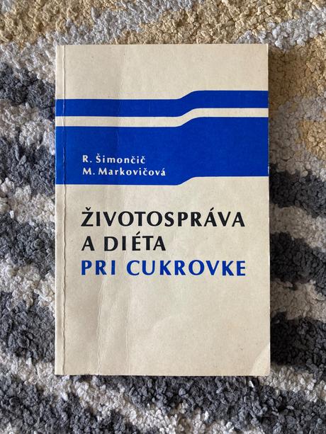 Životospráva a diéta pri cukrovke (1986), 