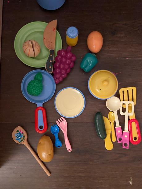 Riady do detskej kuchynky, 