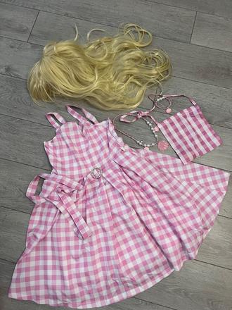 Barbie kostým 5-6 rokov,
