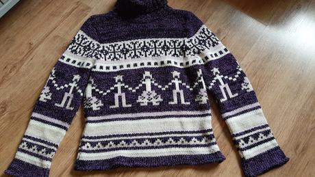 Hrubý rolák/pulover s/m, m