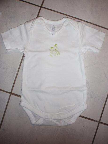 Nenosené body 5ks, c&a,74