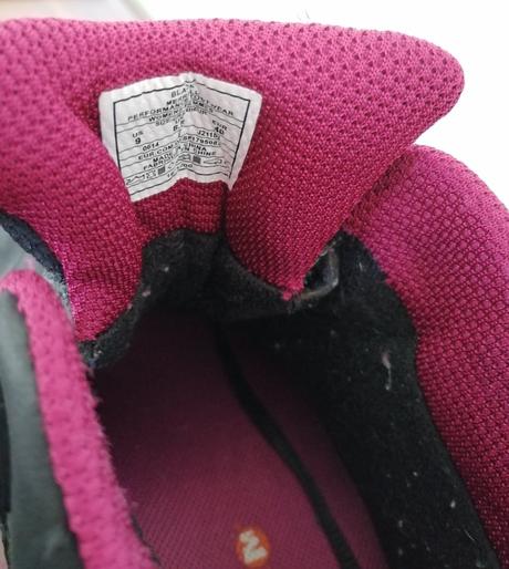 Clenkova trekingova obuv merrell, merrell,40