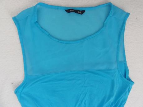 Šaty s tylom, h&m,m
