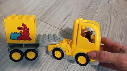 Lego duplo auticko s navesom,