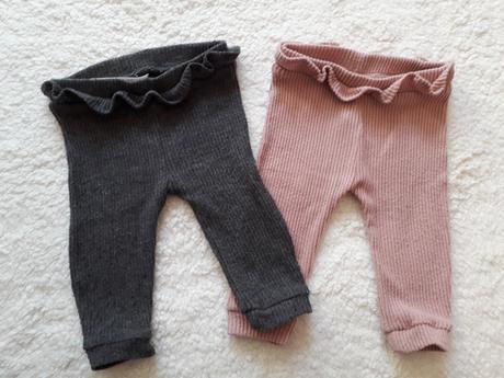 Rebrované legíny, f&f,68