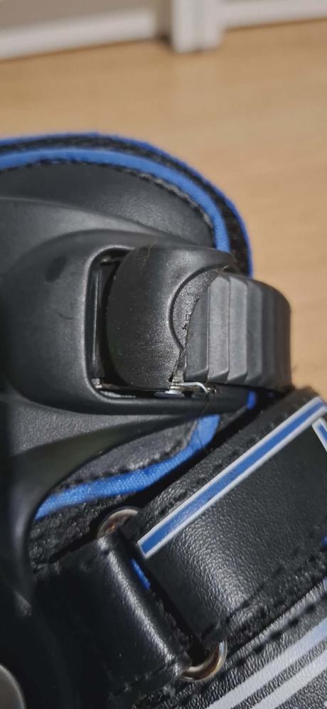 Chlapčenské korčule duplex 34-37, 34