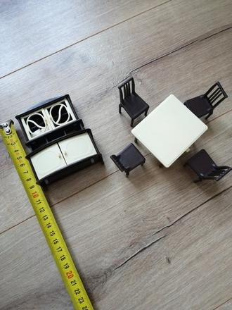 Retro nábytok do jedálne, obývačky, 