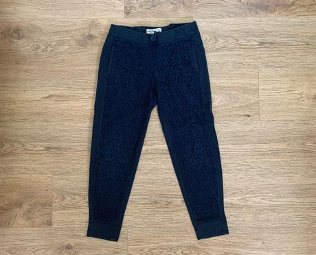 Tepláky s čipkou, abercrombie&fitch,140