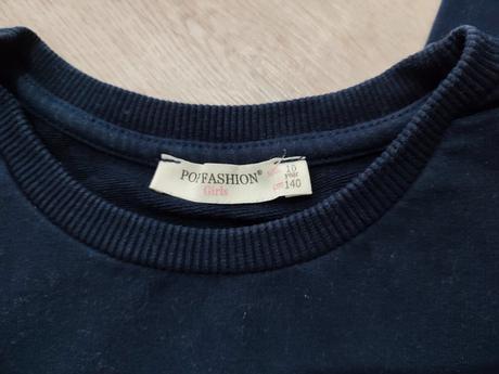 Mikinové šaty/ tunika, 140