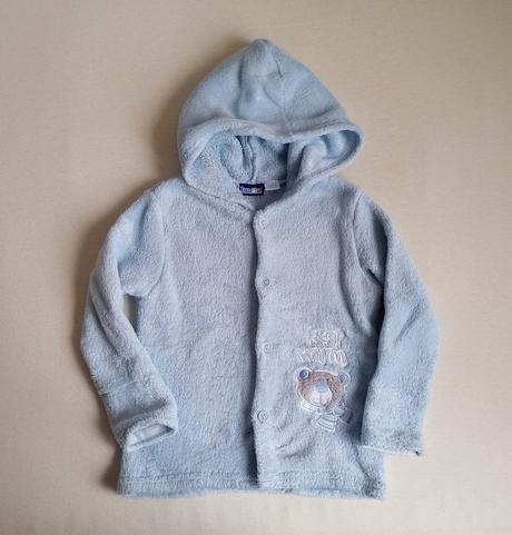 Detská fleesová bunda veľ. 86-92, lupilu,92