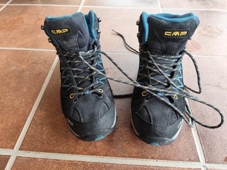 Topánky turistické, cmp,40