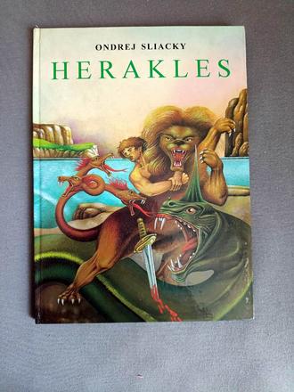 Herakles - pre milovníkov hrdinských báji,