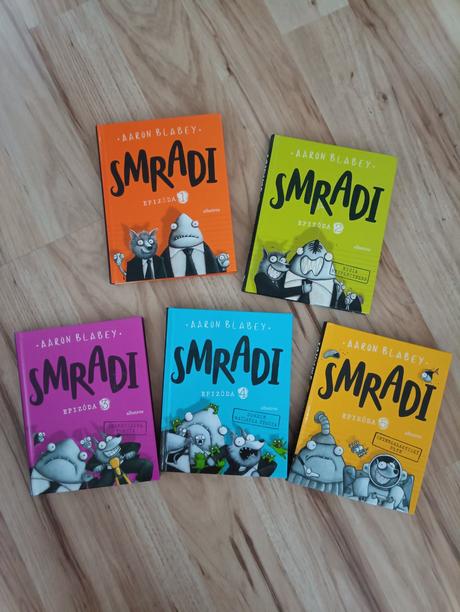Smradi 1, 2, 3, 4, 5, 