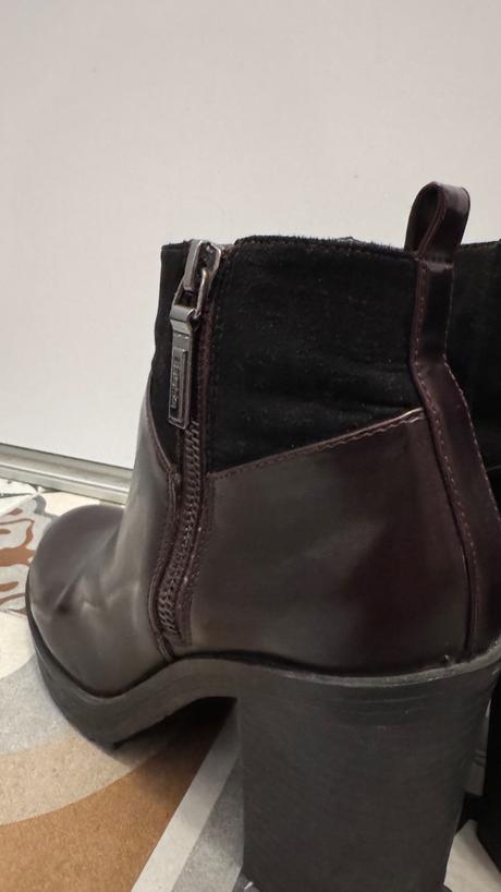 Clenkove cizmy, bershka,37