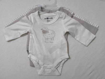 Body nové 56 3 kusy multipack, 56