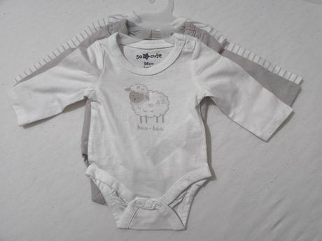 Body nové 56 3 kusy multipack, 56