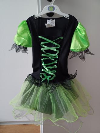 Halloweensky kostým čarodejnice, 