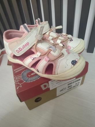 D.d.step sandále na leto, veľ, 30, d.d.step,30