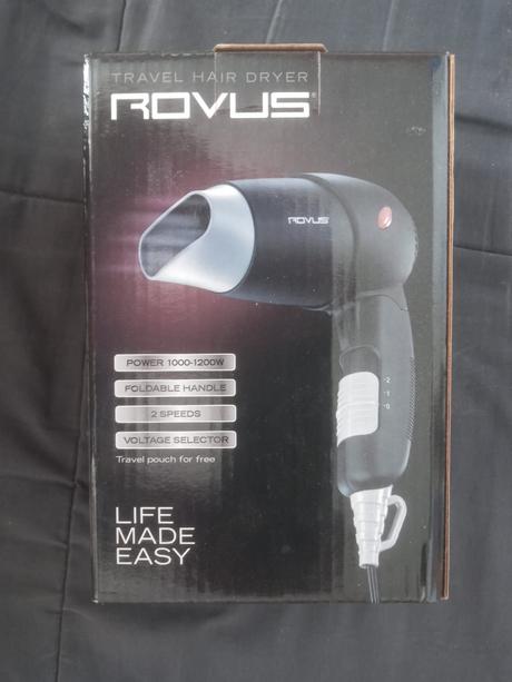 Cestovný fén rovus, 