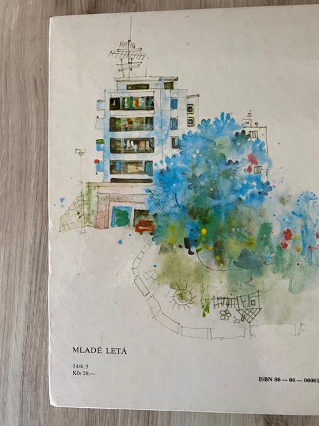 Rudo moric krásna kniha lízočka a drcko z kamenice,