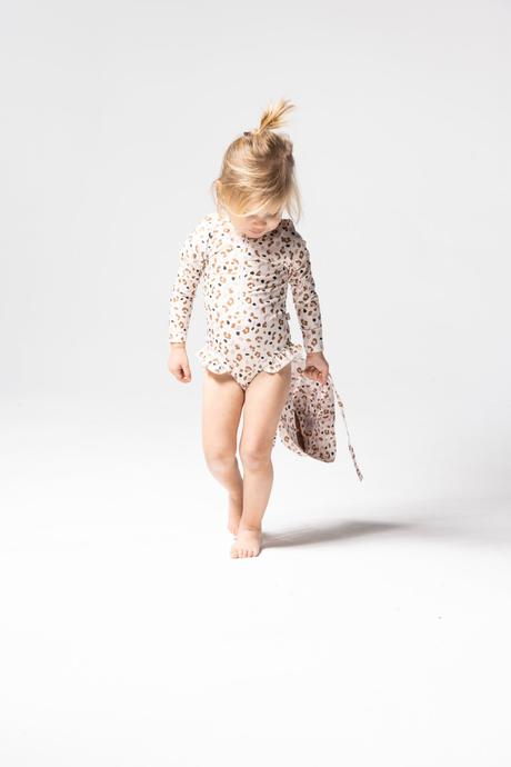 Swim essentials plavky s dlhým rukávom s upf 50+, 98 - 128