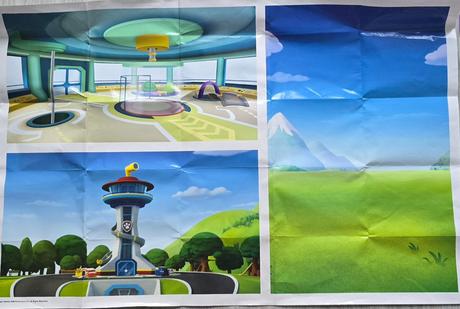 Kniha labková patrola a 10 figurok, 