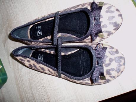 Balerinky veľ.33, f and f, 6 eur, f&f,33