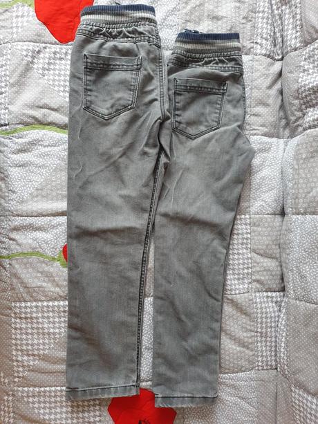 Rifle na šnúrkuv páse - palomino, 122