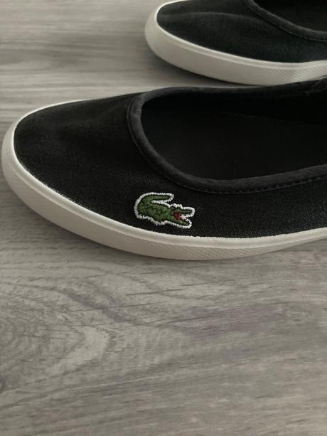 Baleríny lacoste, lacoste,37