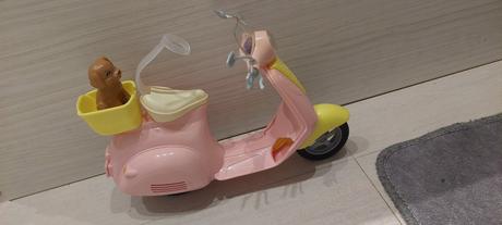 Barbie skuter, motorka, 