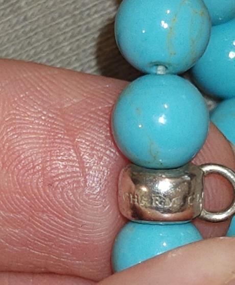 Thomas sabo naramok imitacia tyrkys na charms, thomas sabo