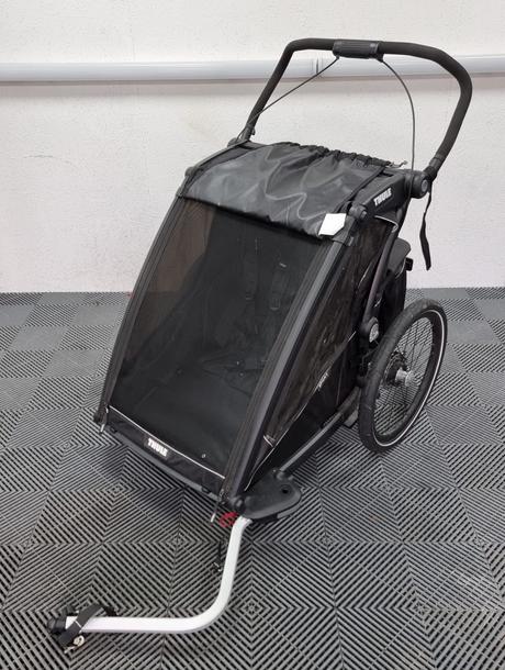 Cyklovozik thule chariot sport 2 + miminkovnik, 