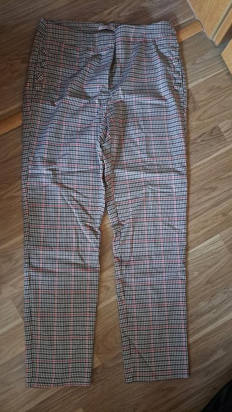 Nohavice-jemna kocka c.38, orsay,38