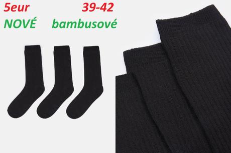 Ponožky, podkolienky, 42