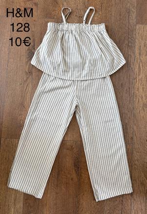 Letný set h&m 118, h&m,128