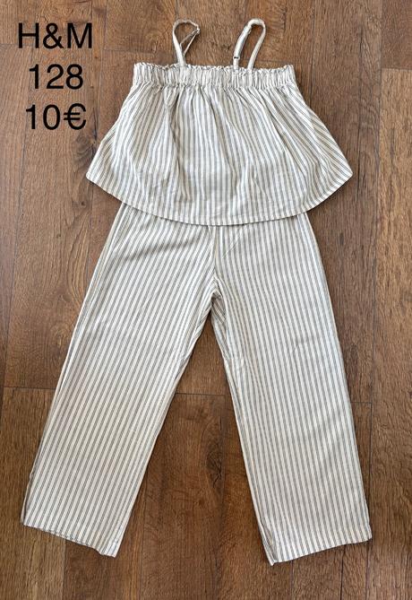 Letný set h&m 118, h&m,128