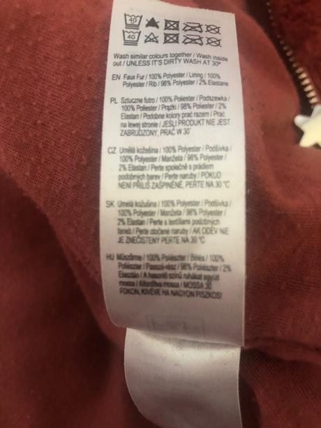 Huňatá mikina, f&f,146